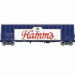 Athearn 3861 N Scale 50' NACC Boxcar Hamm's Beer HAMX 31241