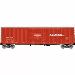 Athearn 3865 N Scale 50' NACC Boxcar Alumax NADX 50187