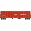 Athearn 3866 N Scale 50' NACC Boxcar Alumax NADX 50189