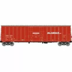 Athearn 3866 N Scale 50' NACC Boxcar Alumax NADX 50189