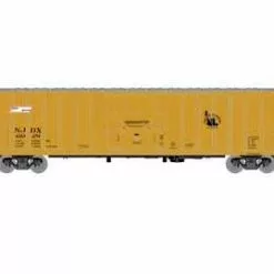 Athearn 3870 N Scale 50' NACC Boxcar Central Of New Jersey NJDX 41029