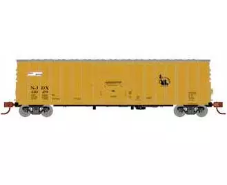 Athearn 3870 N Scale 50' NACC Boxcar Central Of New Jersey NJDX 41029 1 Athearn 3870 N Scale 50' NACC Boxcar Central Of New Jersey NJDX 41029