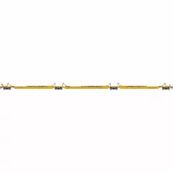 Athearn 41094 HO Scale 57' Trinity 3-Unit Spine Car TTX TTRX 360860