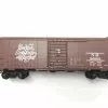 Athearn 5009 HO Scale 40' AAR Boxcar (Blue Box Kit) New Haven NH 30565 - NOS