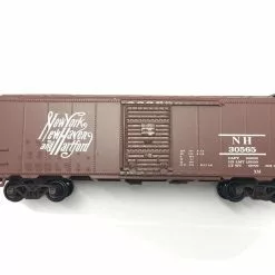 Athearn 5009 HO Scale 40' AAR Boxcar (Blue Box Kit) New Haven NH 30565 - NOS