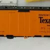 Athearn 5024 HO Scale 40' Steel Reefer (Blue Box Kit) "Texas Chief" ATSF - NOS