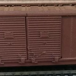 Athearn 5040 HO Scale 50' Automobile Boxcar (Blue Box Kit) CB&Q 48213 - NOS