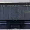 Athearn 5335 HO Scale 50' Express Reefer (Blue Box Kit) Pacifc Fruit Express PFE X603 - NOS