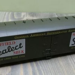 Athearn 5343 HO Scale 50' Express Reefer (Blue Box Kit) Sheffield GARE 1004 - NOS