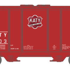 Athearn 63818 HO Scale PS-2 2600 Covered Hopper Missouri-Kansas-Texas MKT 1303