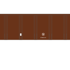 Athearn 6624 N Scale 52' Mill Gondola Conrail Quality CR 587281