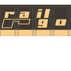 Athearn 6626 N Scale 52' Mill Gondola Ex-Railgon Rio Grande D&RGW 340057 (Primed For Grime)