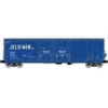 Athearn 67956 HO Scale RTR 50' Evans Double Door Boxcar Jeld-Wen USLX 11299