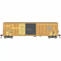 Athearn 71009 HO Scale 50' FMC Exterior Post Combo Door Boxcar "Early" Railbox ABOX 52039