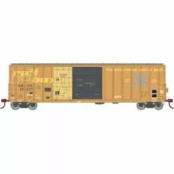 Athearn 71010 HO Scale 50' FMC Exterior Post Combo Door Boxcar "Early" Railbox ABOX 52237