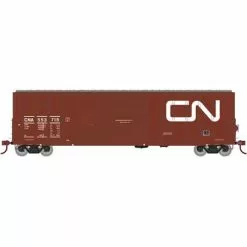 Athearn 71012 HO Scale 50' FMC Combo Door Boxcar Canadian National CN 553715