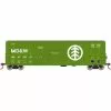 Athearn 71014 HO Scale 50' FMC Combo Door Boxcar MD&W 10037