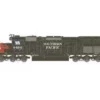 Athearn 72069 HO Scale RTR EMD SD40T-2 "As Delivered" Southern Pacific SP 8494