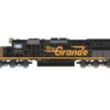 Athearn 72071 HO Scale RTR EMD SD40T-2 Rio Grande D&RGW 5344