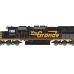 Athearn 72071 HO Scale RTR EMD SD40T-2 Rio Grande D&RGW 5344