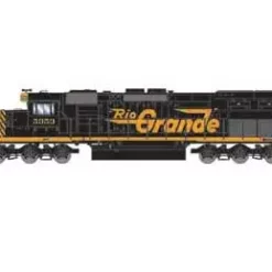 Athearn 72073 HO Scale RTR EMD SD40T-2 Rio Grande D&RGW 5353