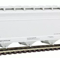 Athearn 7209 HO Scale ACF Covered Hopper Kodak ACFX 54032 - USED