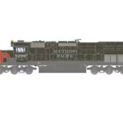 Athearn 72164 HO Scale RTR EMD SD40T-2 "Primed For Grime" Southern Pacific SP 8299 DCC Sound
