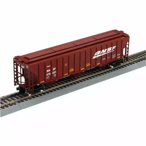 Athearn 72343 HO Scale 54' PS Covered Hopper BNSF 470231 - USED 1 Athearn 72343 HO Scale 54' PS Covered Hopper BNSF 470231 - USED