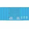 Athearn 72766 Scale 60' ICC Hi-Cube Boxcar Burlington Northern BN 377377