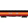 Athearn 73034 HO Scale Arch Roof Passenger Baggage Car Southern Pacific SP 6185