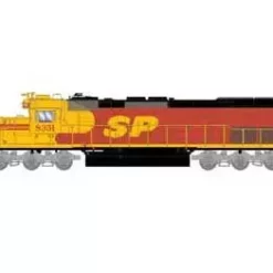 Athearn 73048 HO Scale RTR EMD SD40T-2 Southern Pacific "Kodachrome" SP 8351
