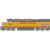 Athearn 73141 HO Scale RTR EMD SD40T-2 Union Pacific UP 2923 DCC Sound