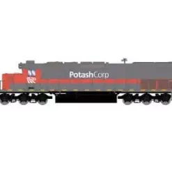 Athearn 73156 HO Scale RTR EMD SD40T-2 Potash Corp WRIX 35022 DCC Sound