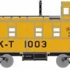 Athearn 74023 HO Scale Cupola Caboose M-K-T 1024 - NOS