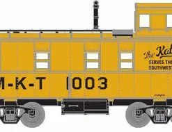 Athearn 74023 HO Scale Cupola Caboose M-K-T 1024 - NOS