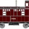 Athearn 74024 HO Scale Cupola Caboose Rock Island RI 17855 - NOS