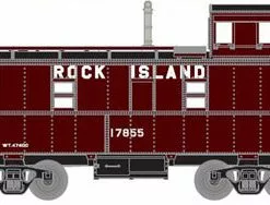 Athearn 74024 HO Scale Cupola Caboose Rock Island RI 17855 - NOS