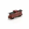 Athearn 74341 HO Scale 4 Window Caboose Rock Island RI 17603 - NOS