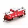Athearn 74385 HO Scale Wide Vision Caboose Cotton Belt SSW 40 - NOS