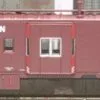 Athearn 7450 HO Scale Bay Window Caboose Southern Pacific SP 1552 - NOS