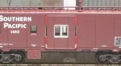 Athearn 7450 HO Scale Bay Window Caboose Southern Pacific SP 1552 - NOS