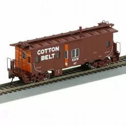 Athearn 74698 HO Scale Bay Window Caboose Cotton Belt SSW 47 - NOS