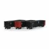 Athearn 7472 HO Scale Thrall High Side Gondola With Load DJJX 3 Pack #1