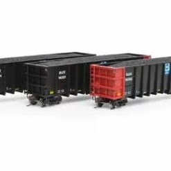 Athearn 7473 HO Scale Thrall High Side Gondola With Load DJJX 3 Pack #2
