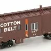 Athearn 74734 HO Scale Bay Window Caboose Cotton Belt SSW 53 - NOS