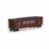 Athearn 7475 HO Scale Thrall High Side Gondola With Load Herzog "Brown" HZGX 7260