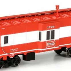 Athearn 74761 HO Scale Bay Window Caboose Frisco SLSF 1726 - NOS