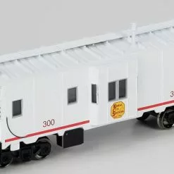 Athearn 74765 HO Scale Bay Window Caboose Kansas City Southern KCS 301 - NOS
