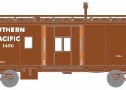 Athearn 74791 HO Scale Bay Window Caboose Southern Pacific SP 1430 - NOS