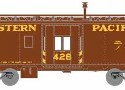 Athearn -Athearn athearn 74793 ho scale bay window caboose western pacific wp 428 nos2